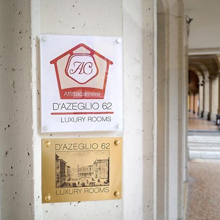 D'Azeglio 62 Luxury Rooms Bologne Extérieur photo