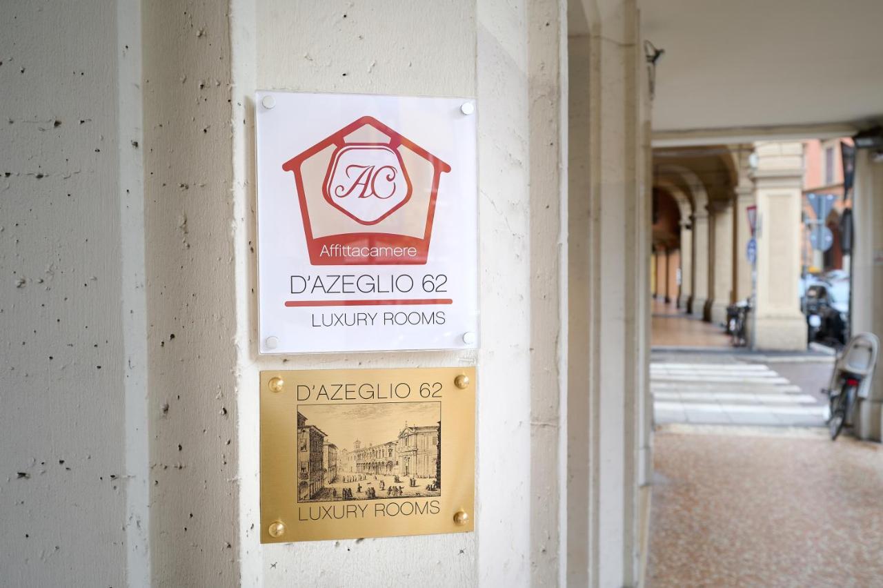 D'Azeglio 62 Luxury Rooms Bologne Extérieur photo